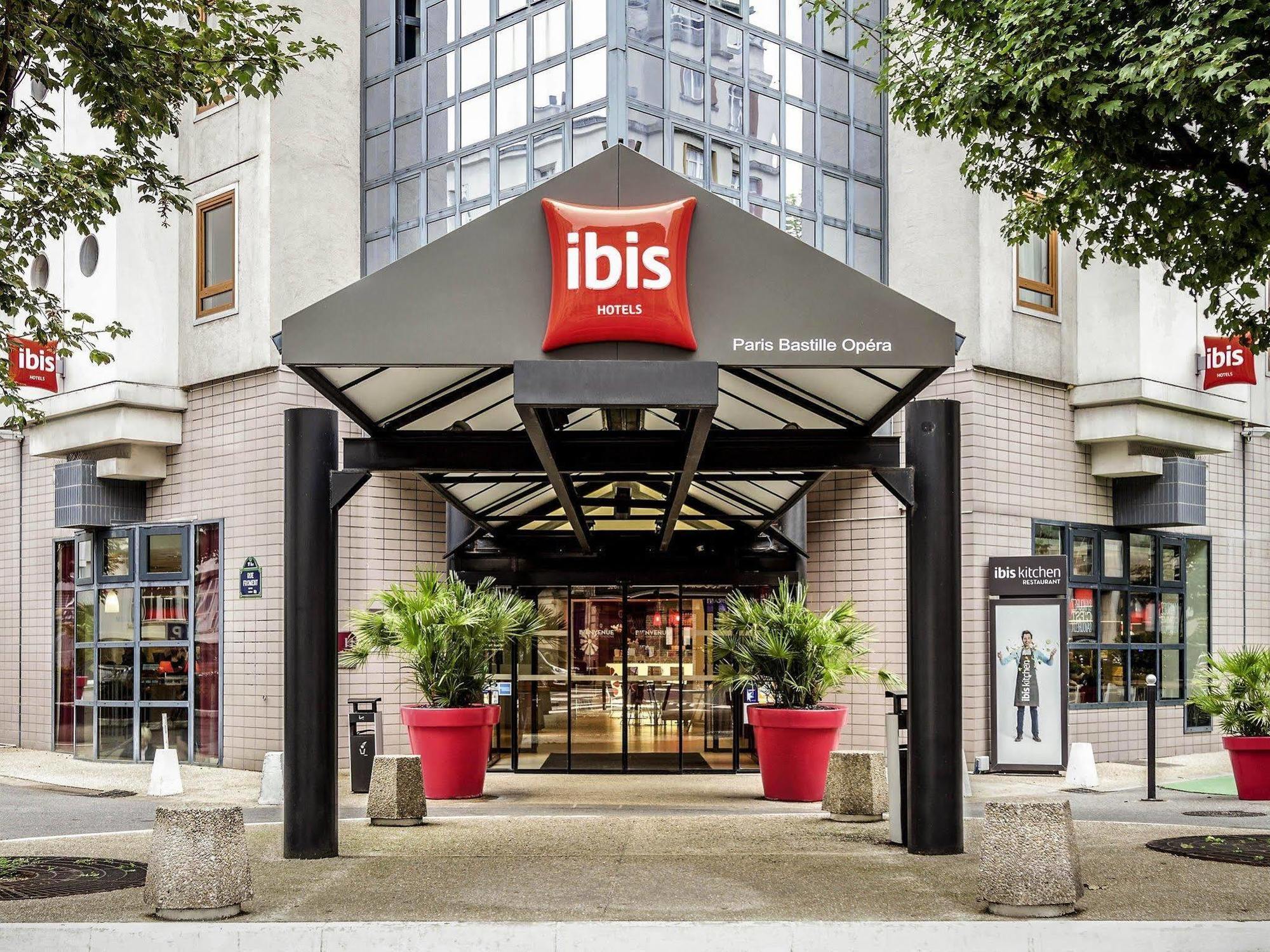 Ibis Paris Bastille Opera Eksteriør bilde
