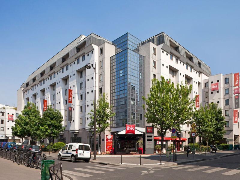 Ibis Paris Bastille Opera Eksteriør bilde
